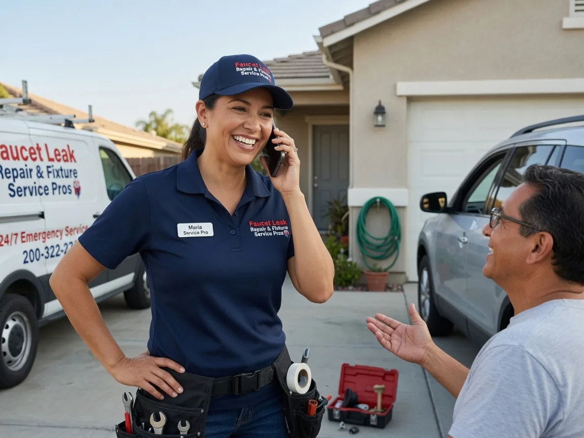 Faucet Repair Richgrove, CA FAQs