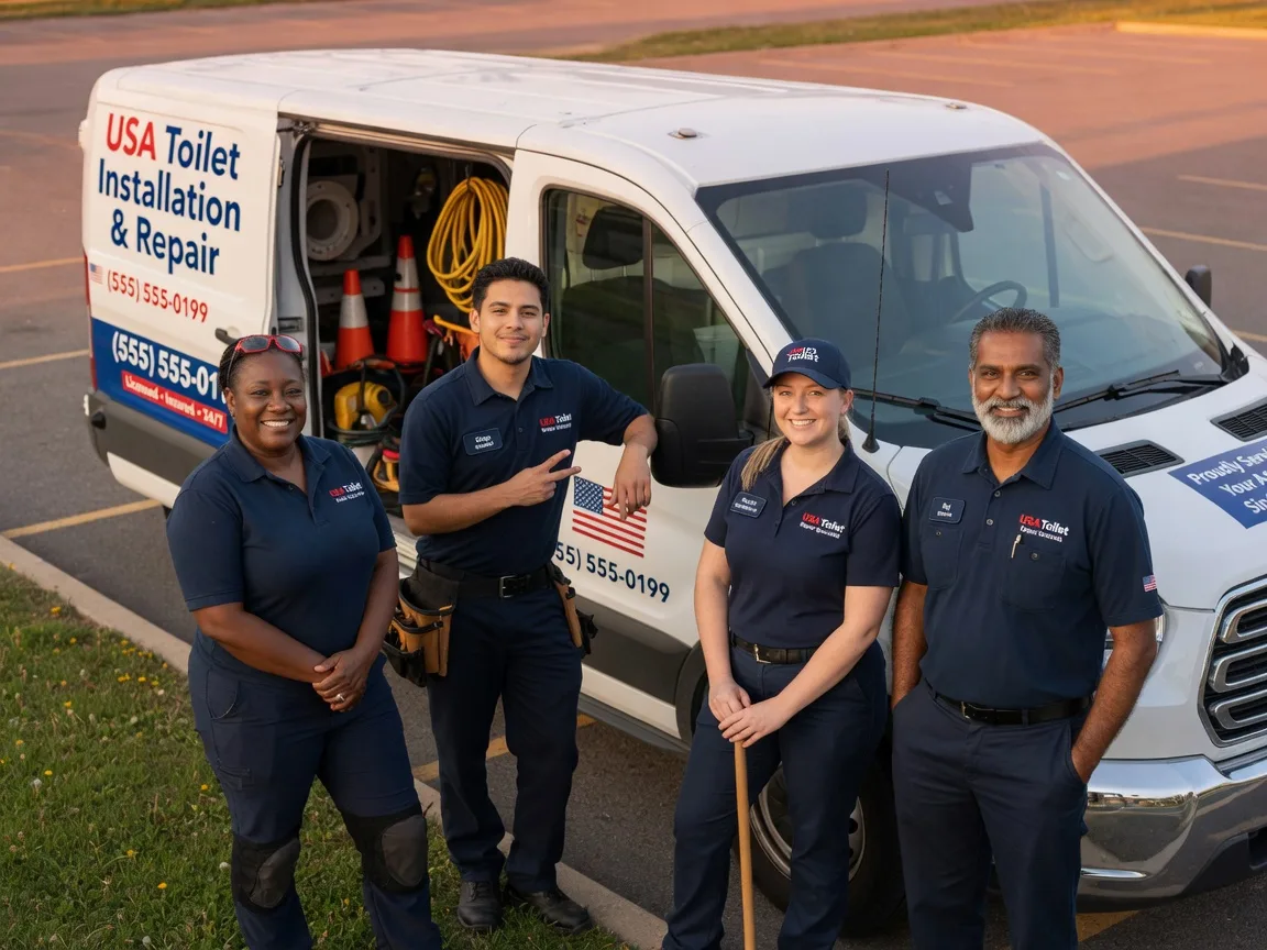 Toilet Installation company in Richgrove, CA