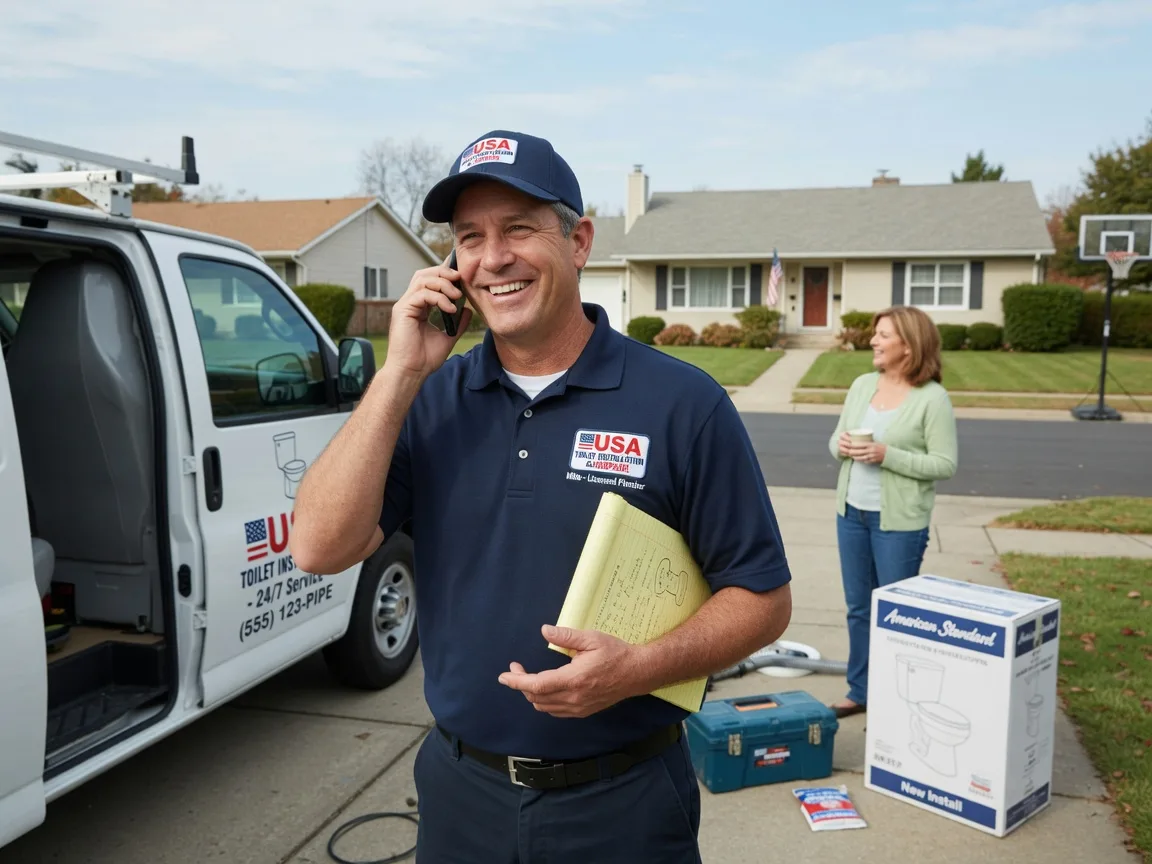 Toilet Installation Richgrove, CA FAQs